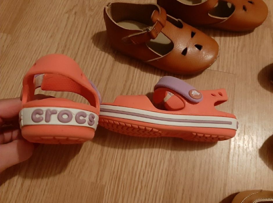 Lot incaltaminte marime 22 Zara, Crocs, H&M, sandale, pantofi, balerin