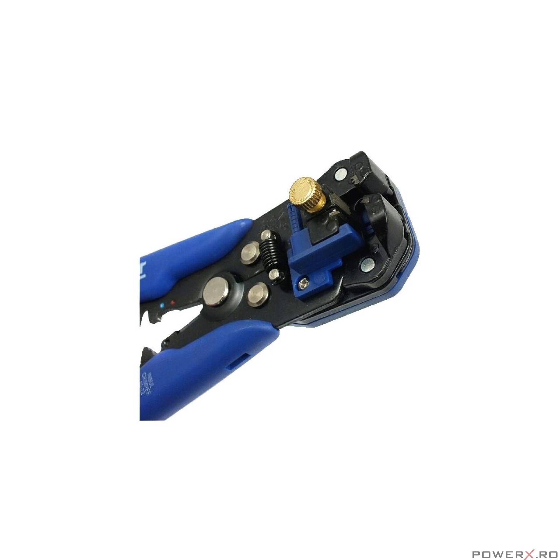 Cleste pentru sertizat si decablat, 0.2 - 6 mm, Silver