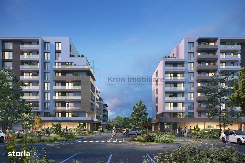 Apartament cu 2 camere PLUS