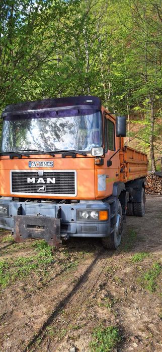 Autobasculanta MAN 4X4