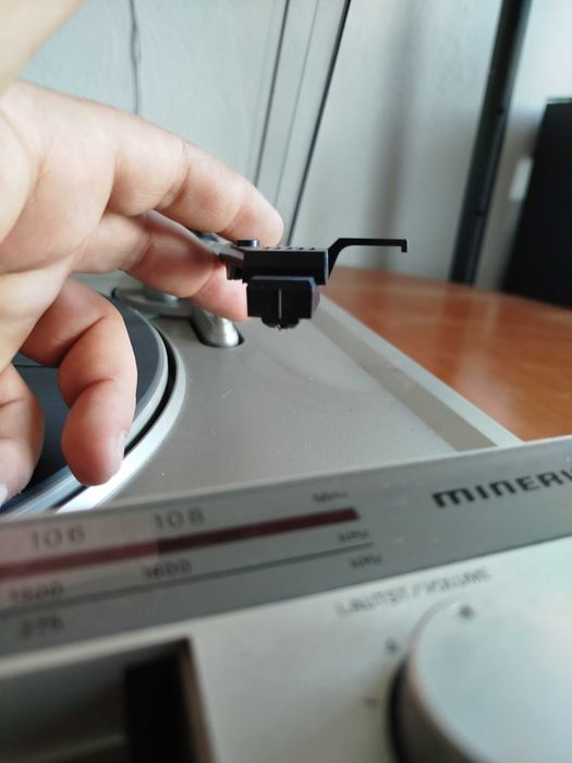 Superb Stereo Music Center Minerva model: RST 200. In stare perfecta!