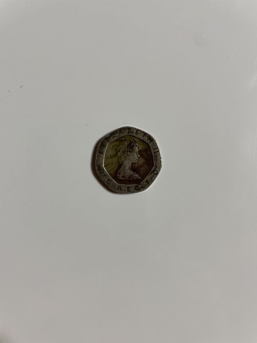 Moneda britanica 20 PENCE din 1982