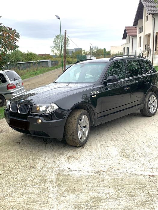 BMW X3 150 cp (M47) 4x4 Xenon Navi Piele Incalzire sc PDC