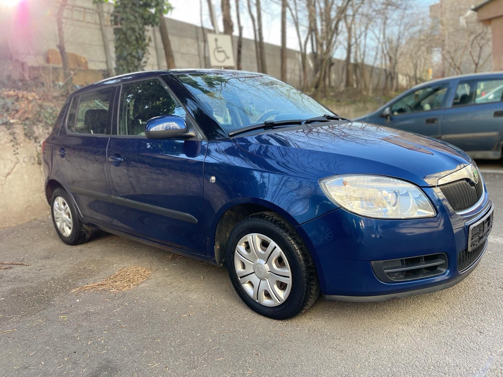 Skoda Fabia 1.4mpi 2009