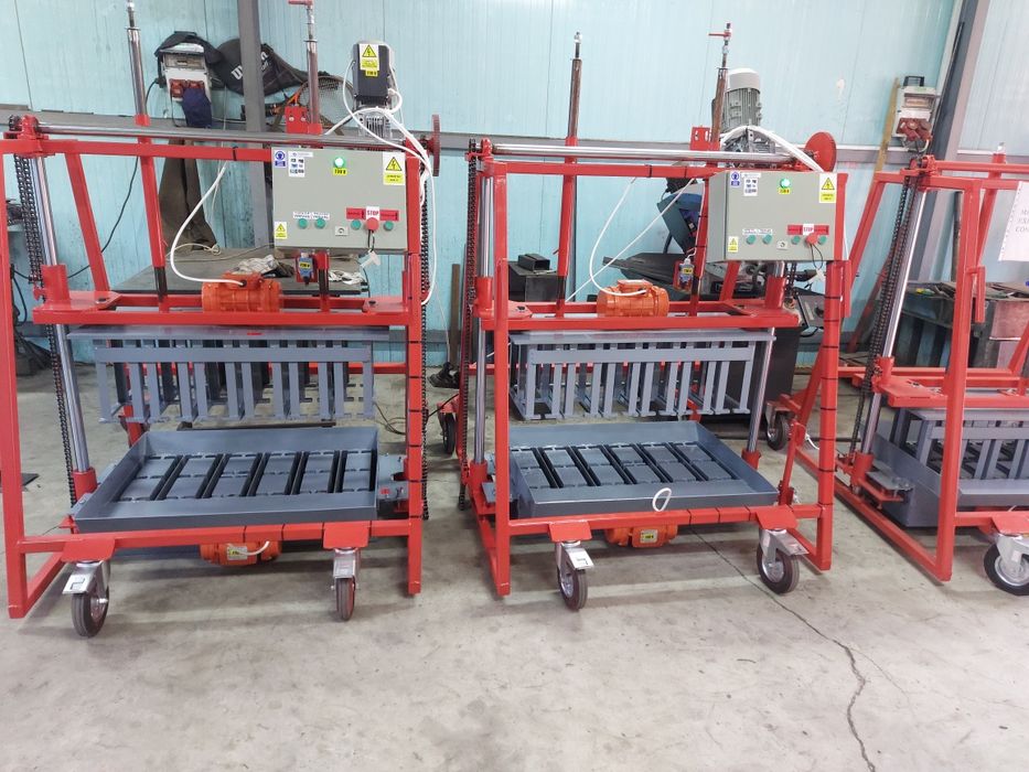 Presa, Vibropresa Mașină boltari