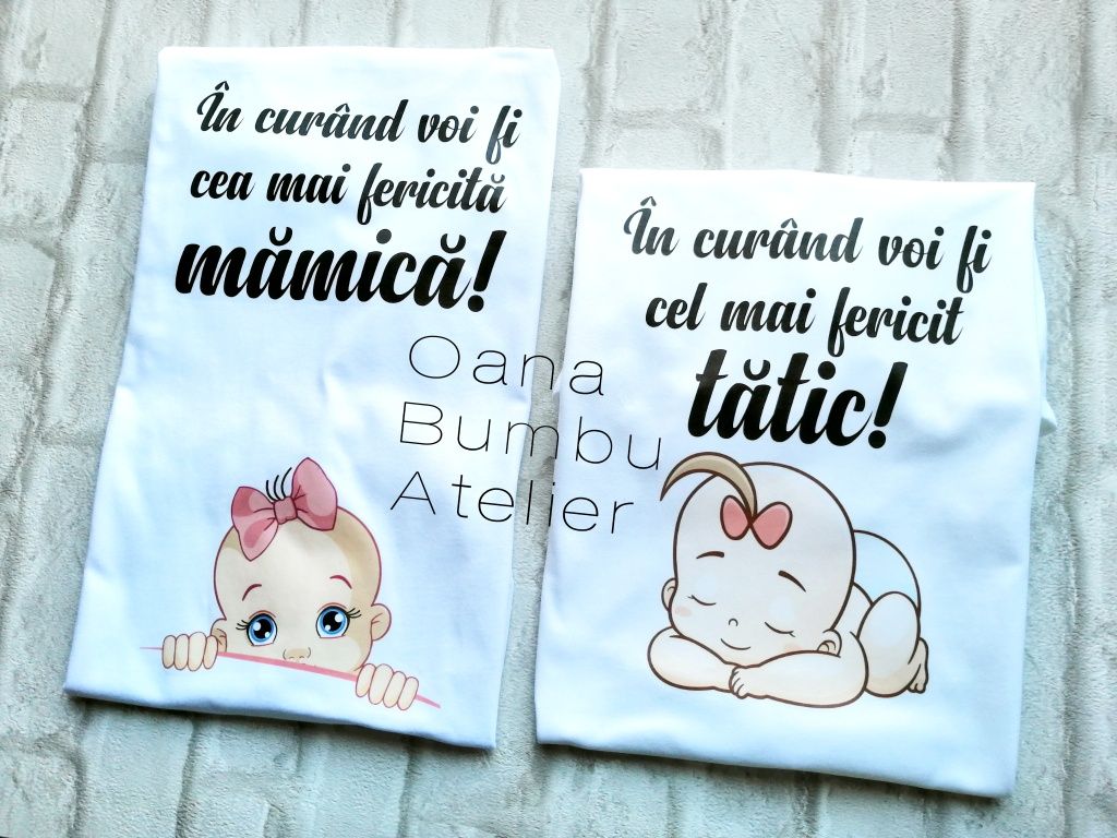 Tricouri personalizate aniversare