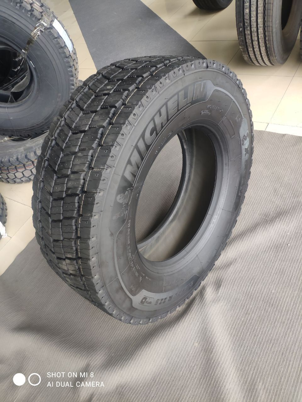 Грузовые шиныВедущие шины315/70R22.5 X MULTI D TL 154/150L MICHELIN