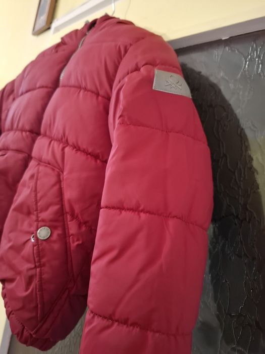 Зимно яке момче Benetton 6-7 г. и 7-8 г.