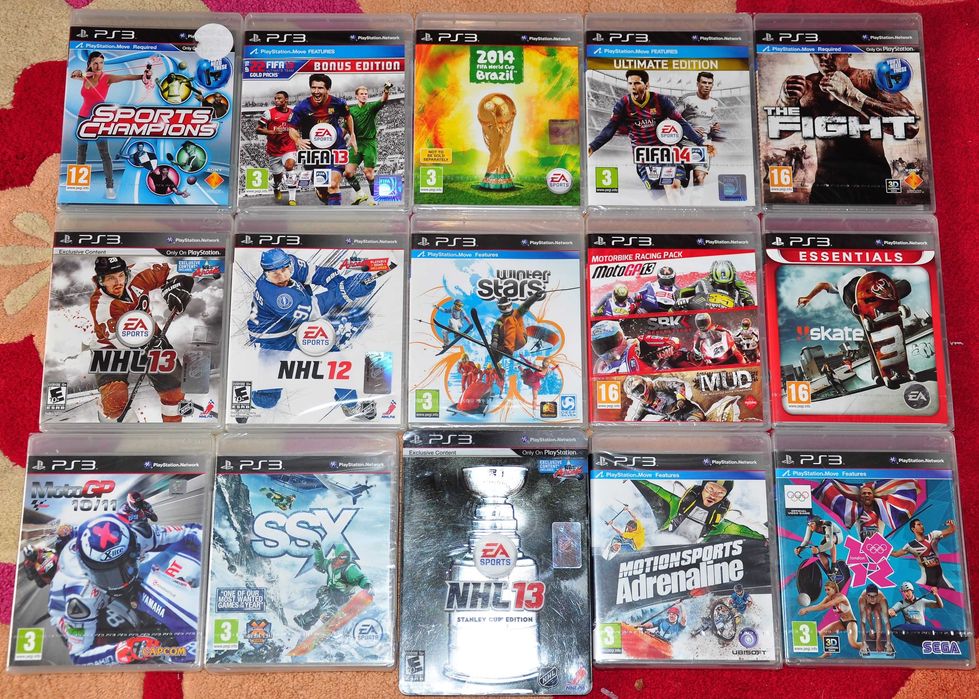 ps3 игри Каталог пс3 gta spider-man batman ratchet skylanders fifa