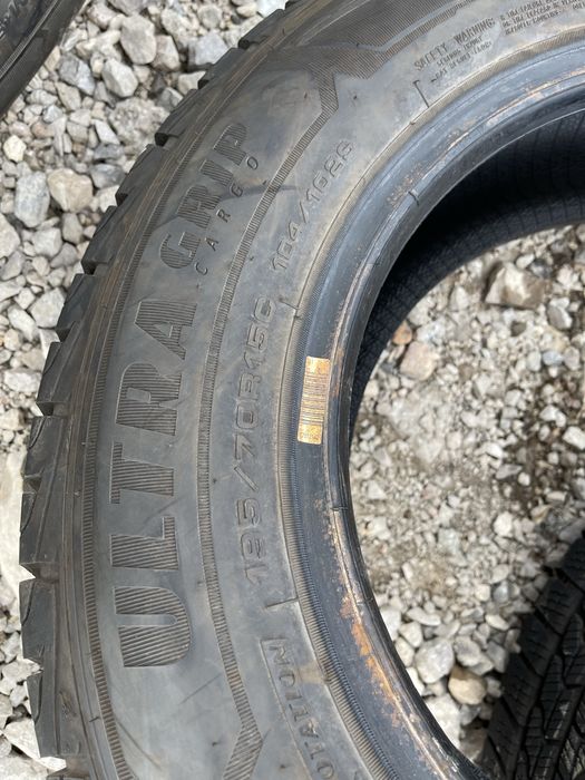 4 бр. 2023 195/70/15С Good Year UltraGrip Cargo