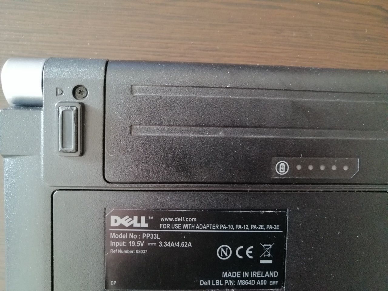 Лаптоп DELL Studio 1535 с оригинално зарядно