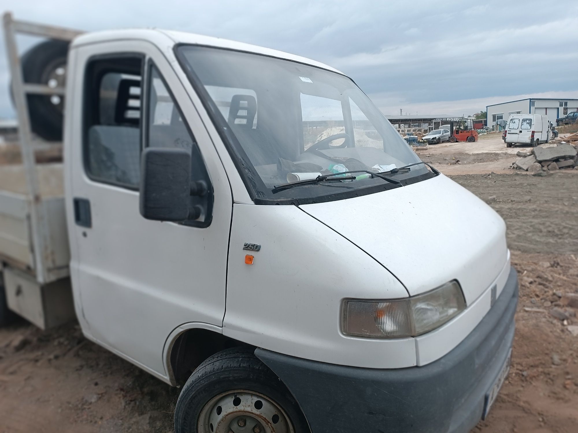 Fiat ducato бордови