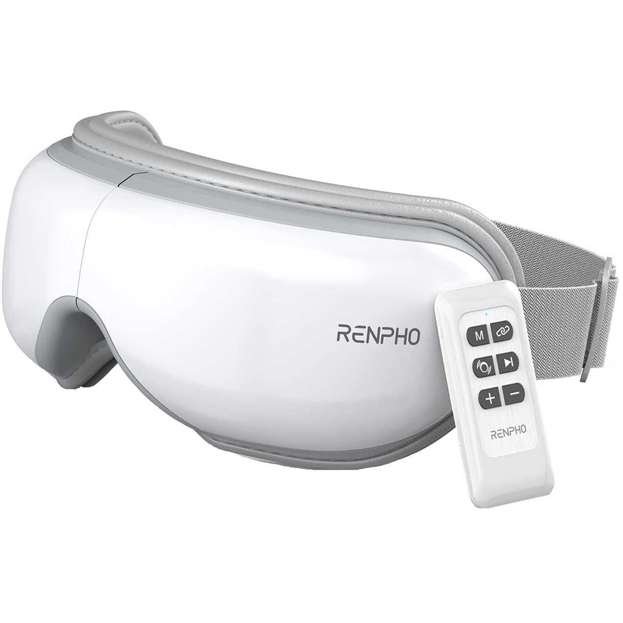 Aparat de masaj ocular Renpho, cu telecomanda si functie de caldura
