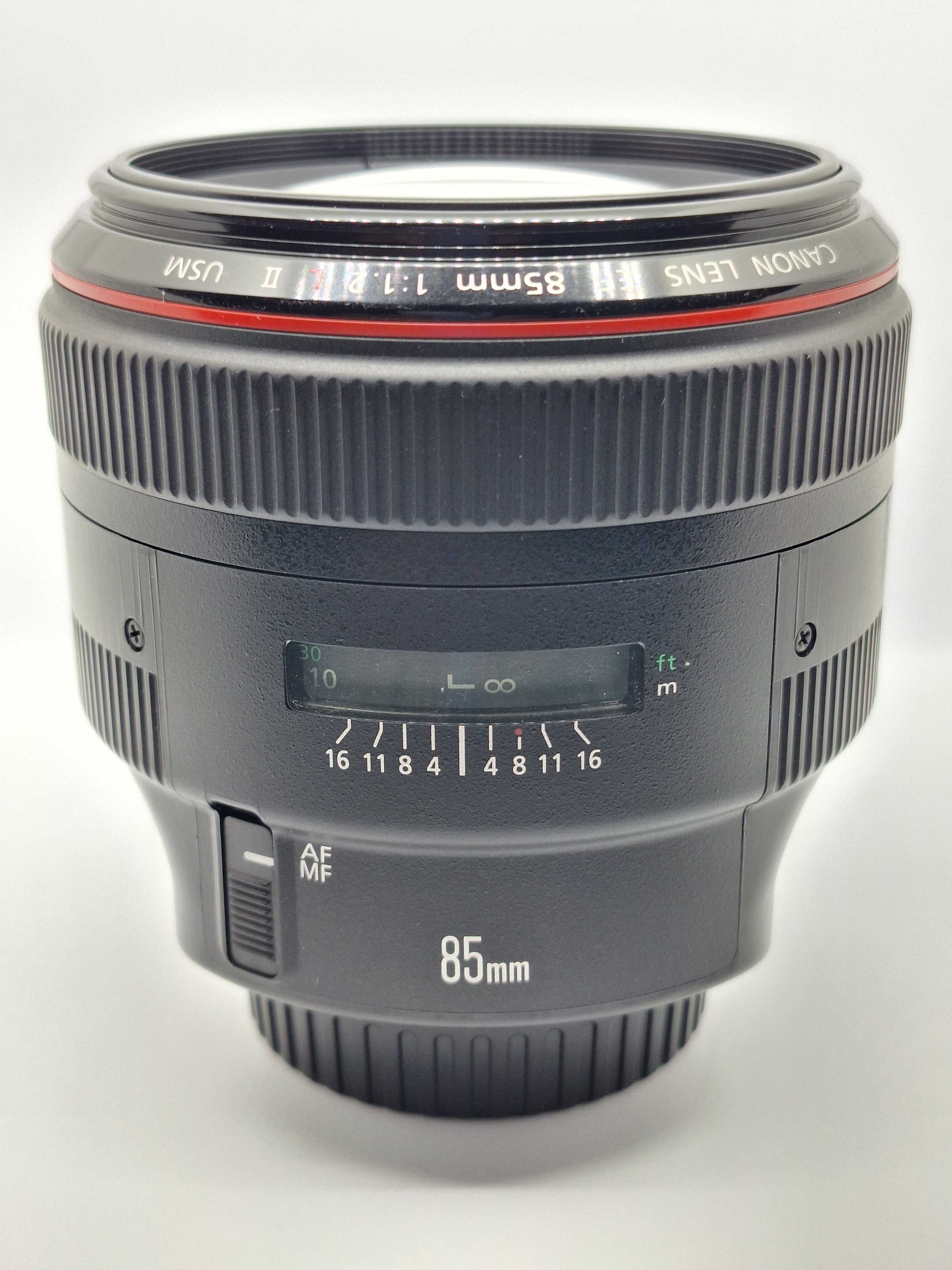 Canon EF 85mm 1:1,2 L II USM