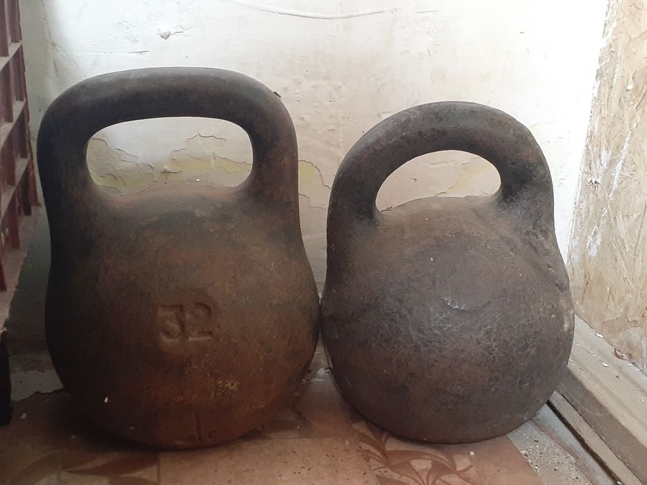 Продам гири 32кг