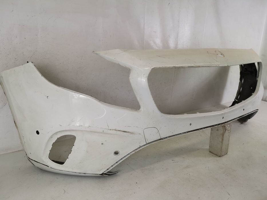 Предна броня Мерцедес-Бенц / Mercedes-Benz GLA-Class X156 [фейслифт] О