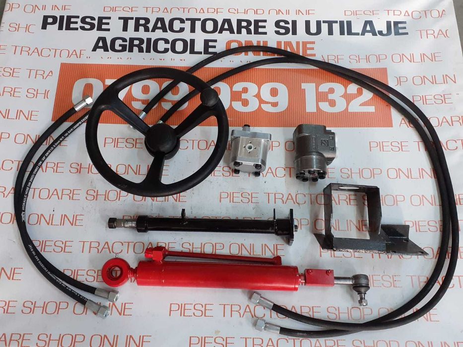 Servo tractor u 445 dt dtc