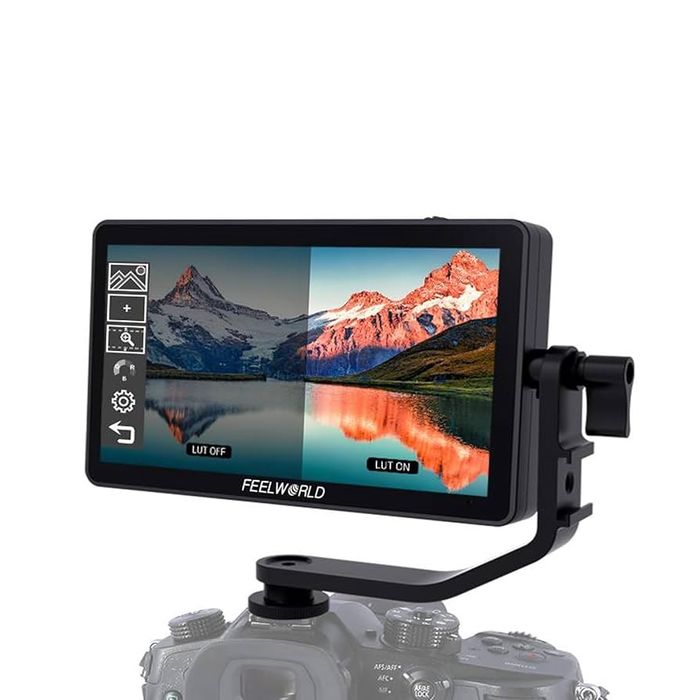 FREEWORLD F6 Plus V2 — 6inch Монитор сенсорный