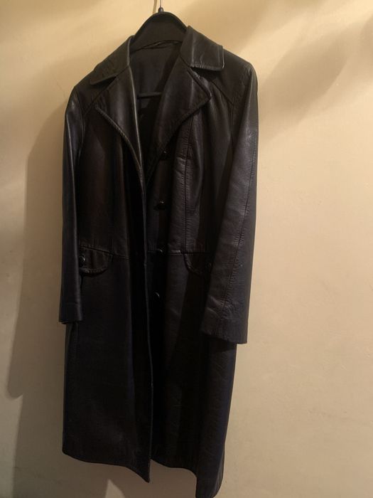 Paltoane barbat M 46; piele naturala /intoarsa, impermeabile/imblanite
