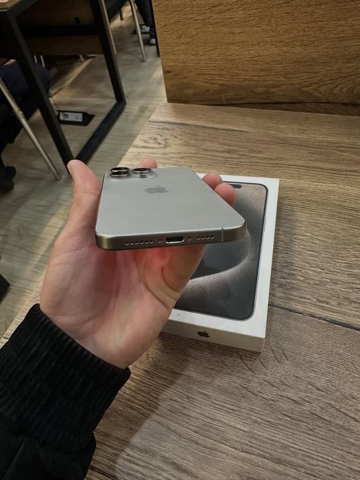 Iphone 15 pro max ideal