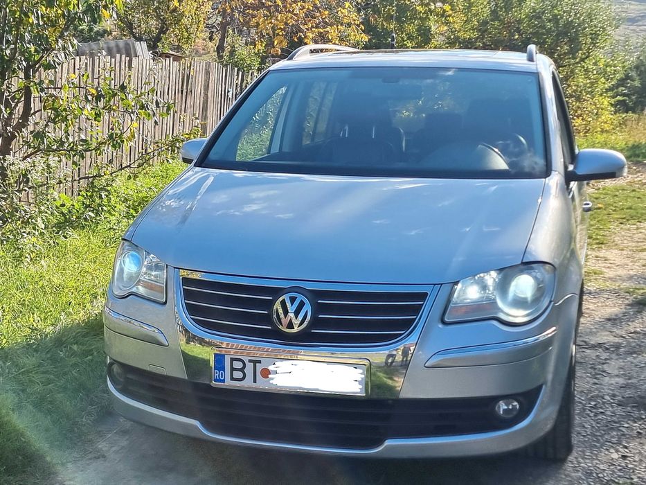 Volkswagen Touran 2008 , 7 locuri