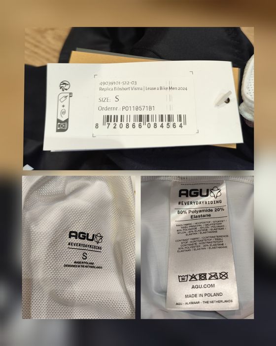 Клин за колоездене мъжки / PISSEI 2024 Tour de France - M / AGU - S