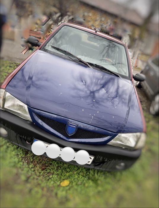 Vând Dacia Solenza , an 2007 in stare foarte bună, actele sunt la zi.