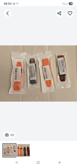 Vand 4 curele ptr ceas Garmin Fenix 5,6,7,8  , Epix gen 2 Pro, NOI