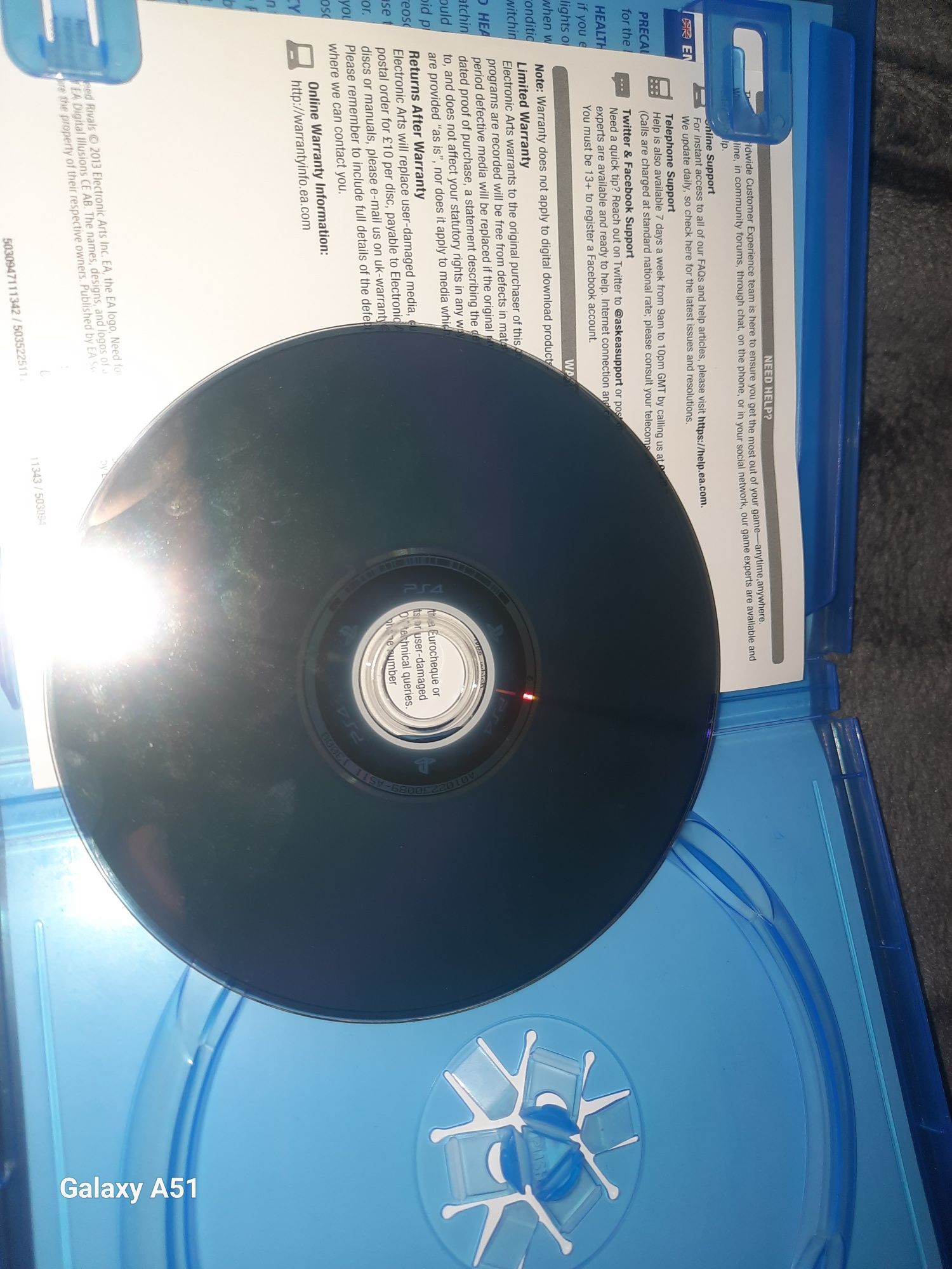 Vând FIFA 22 pentru ps4