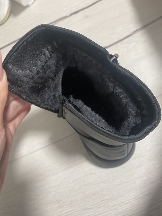 Дамски зимни боти, 37 номер с пухена подплата