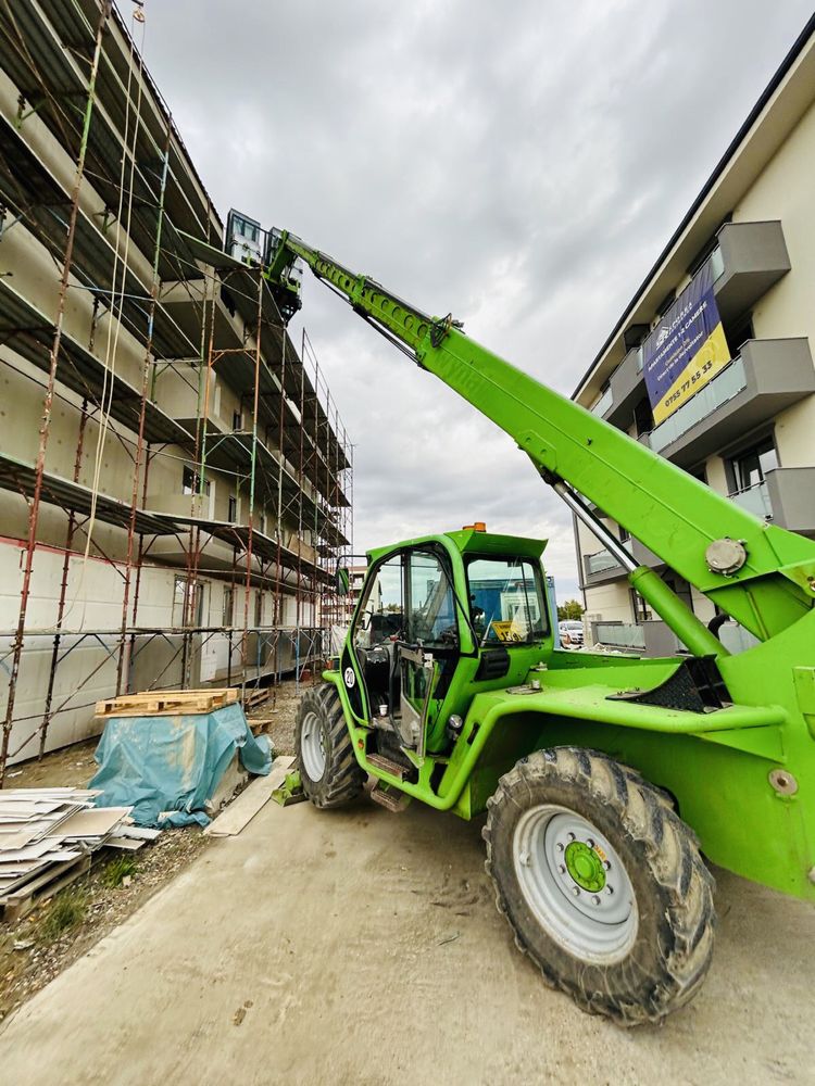 Inchiriez incarcator telescopic/ Merlo/ Manitou/ Motostivuitor/ Cupa