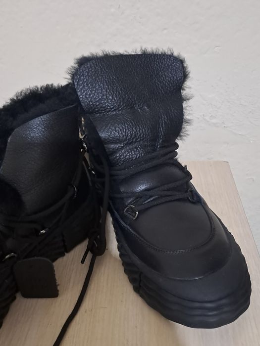 Продам новые сапоги на цигейке