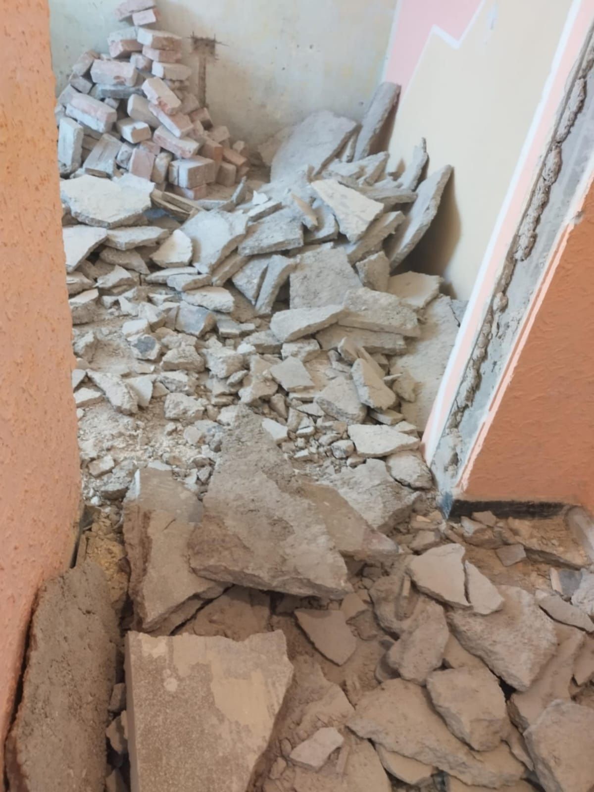 Ras pereți/moluz/demolări/ curățenie/golit subsoluri/var/vopsea