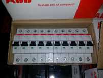 Sigurante ABB, MCB, curba B, 6 - 32A, 1- 4 poli, 6-10kA, noi