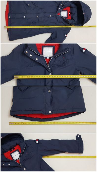 Geaca Tommy Hilfinger Sorona Parka, groasă de iarnă, nr 140 (kids)