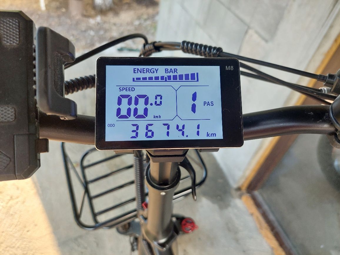 Електрически велосипед CMACEWHEEL
