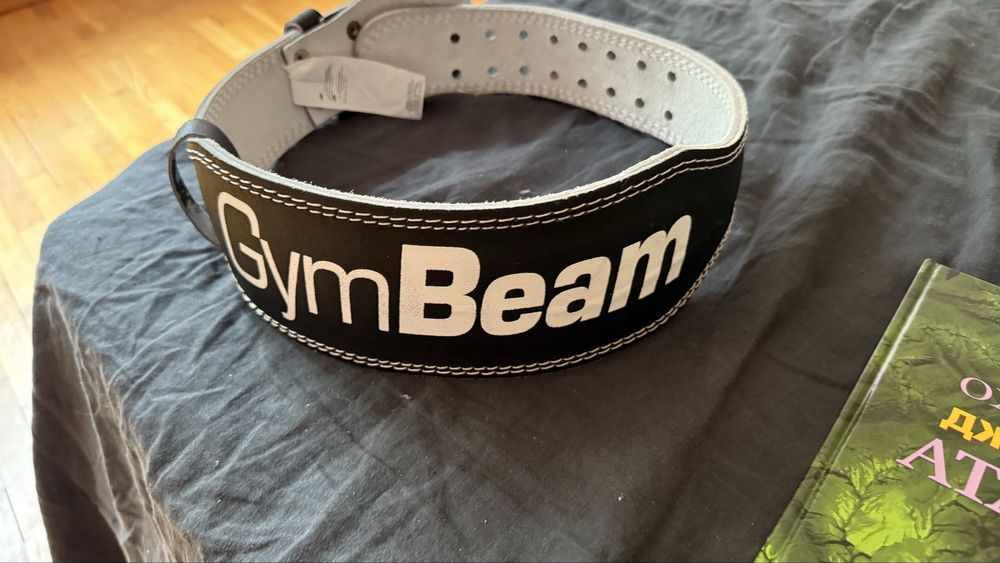 Фитнес колан GymBeam Ronnie Belt – размер S