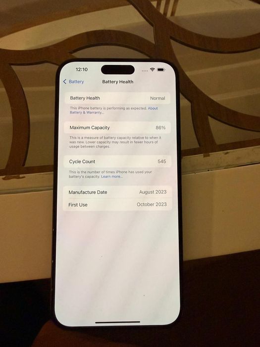 Iphone 15 Pro Max 512 GB Blue Titanium