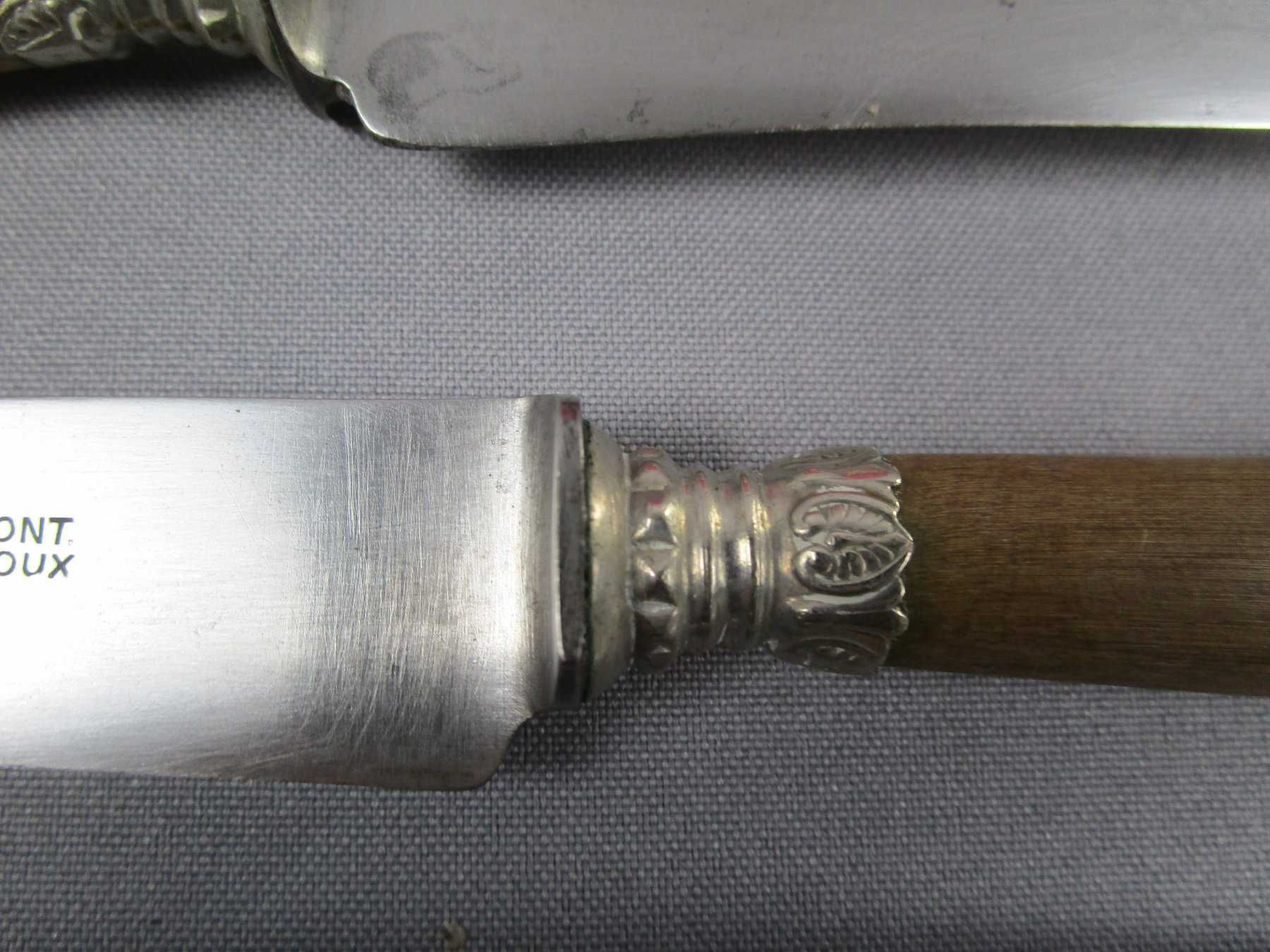 Оригинални белгийски ножове с марката Дюпонт 1900-1910