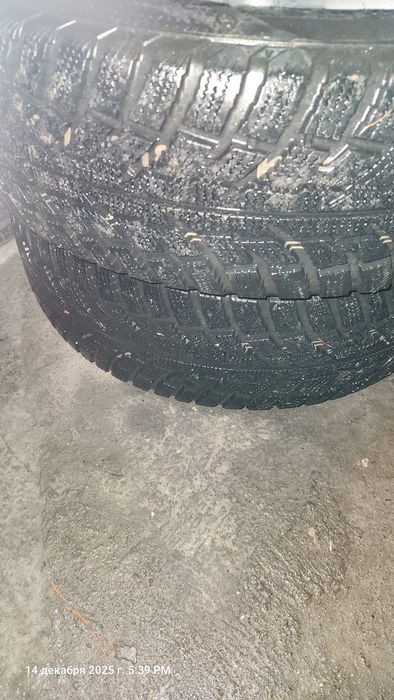 Продам балоны на каптиву в хорошем состоянии  пробег 1000 км