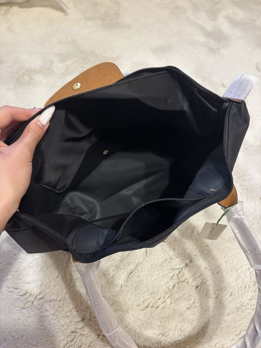 Geanta neagra Longchamp Le Pliage L