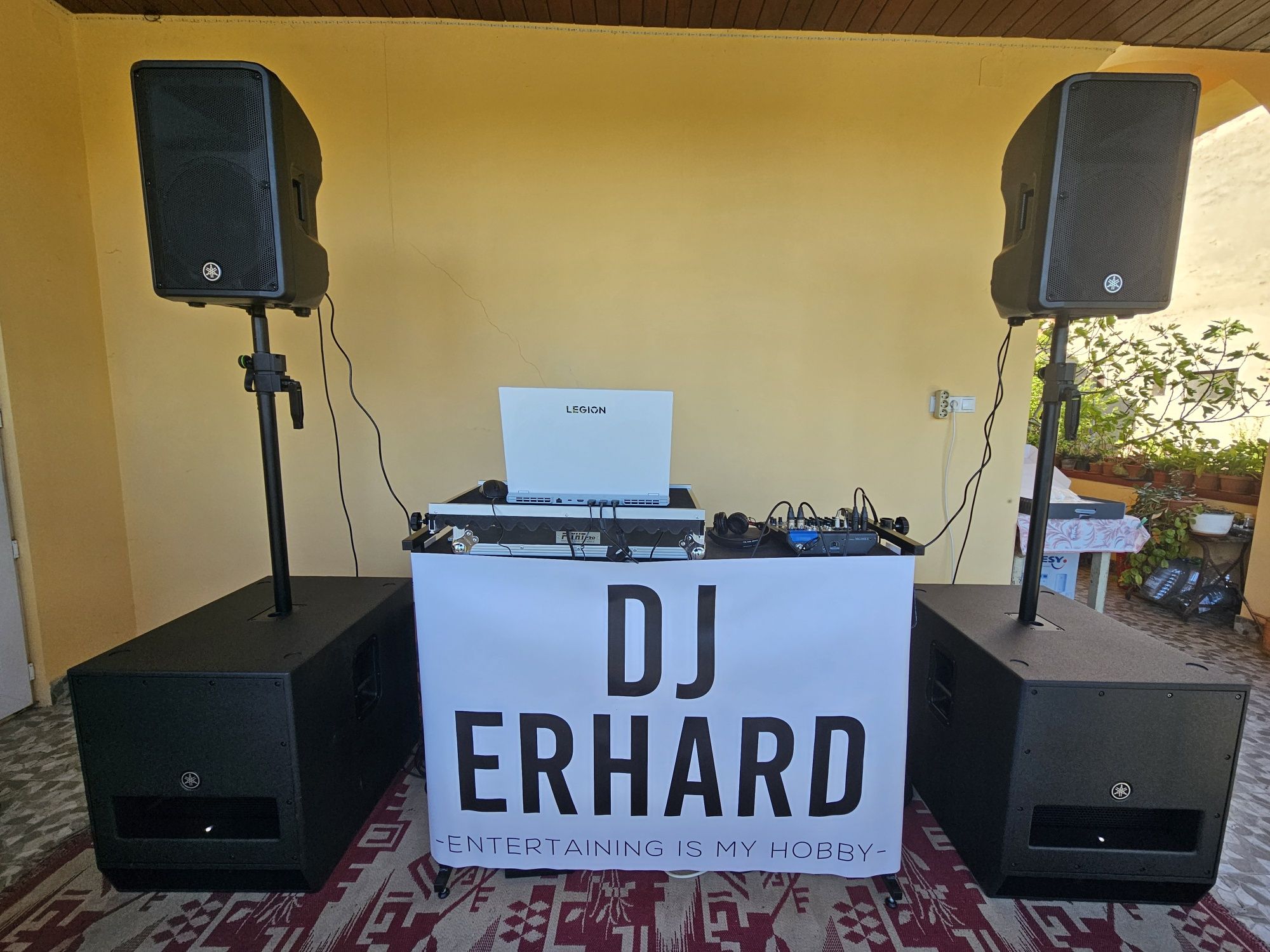 DJ ERHARD - Sonorizări Evenimente