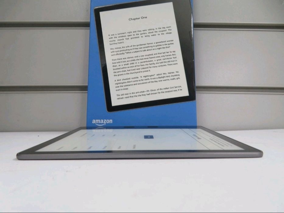 Kindle Oasis 10th поколение 32gb с калъф