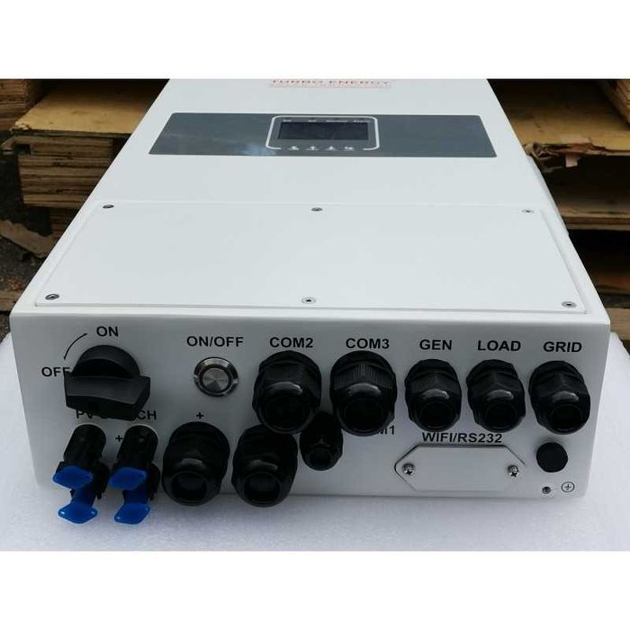 Invertor Hibrid SMART PURE ENERGY 48V 10Kw TRIFAZIC MPPT 13000w