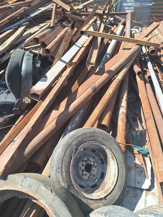 Приём черный и цветной металл