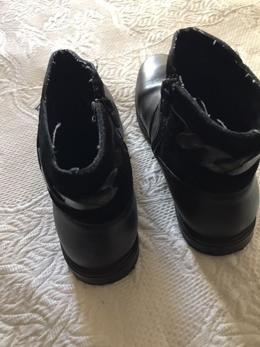 Черни детски боти “Колев и Колев”