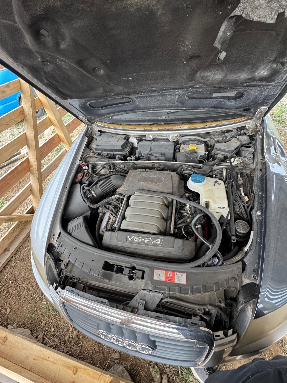 Audi A6 2007 на части