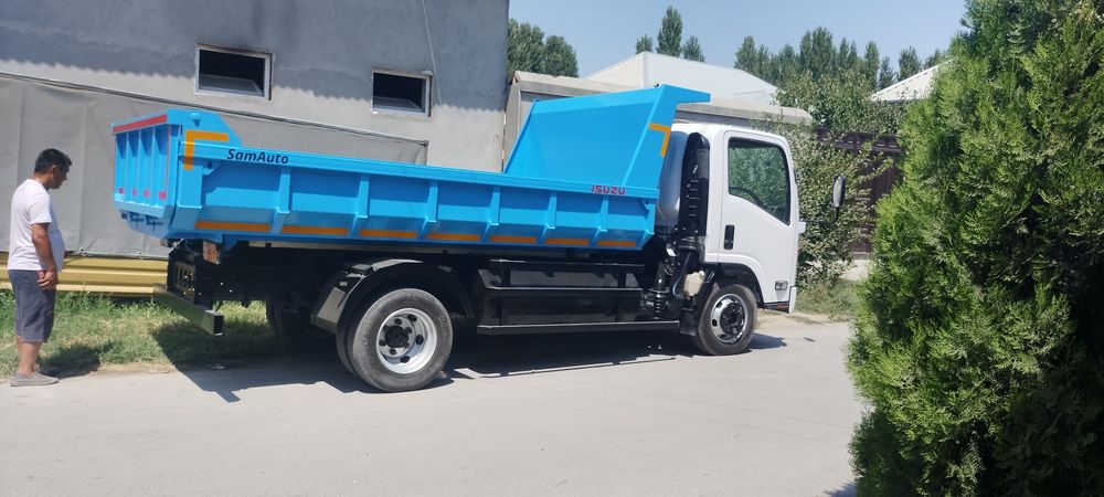 Вывоз мусора Исузуда