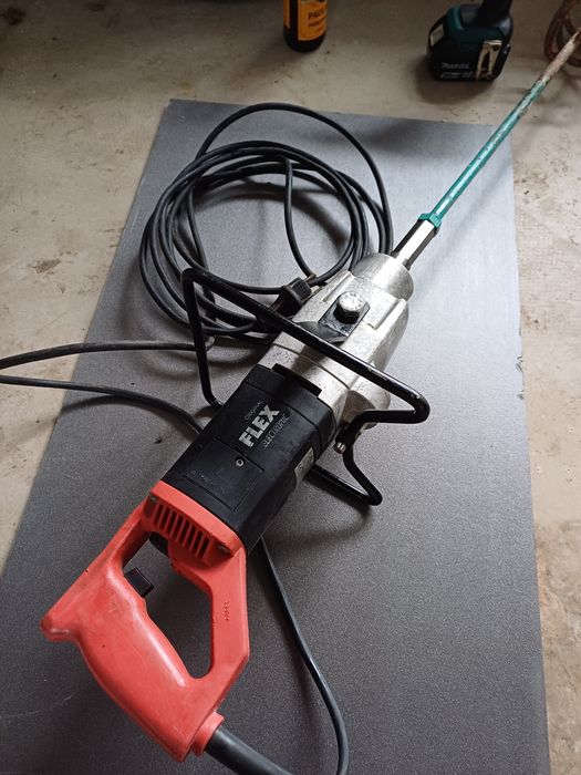 Mixer mortar Flex electronic