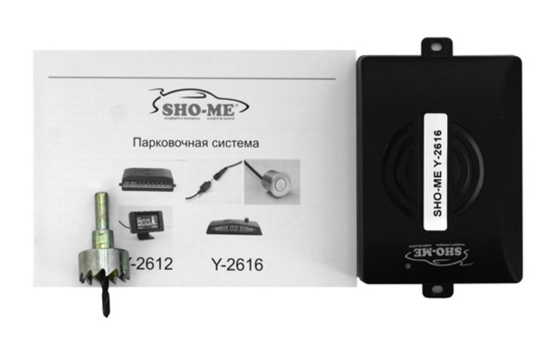 Парктроники SHO-ME Y-2616 - 8 датчиков